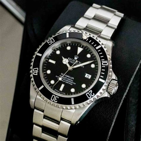 rolex sea dweller 16600 v series|rolex sea dweller price guide.